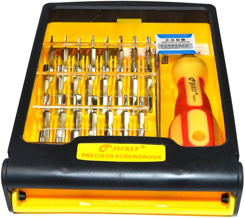 aryshaa 32 in 1 Universal Magnetic Screwdriver Ratchet Screwdriver Set(Pack of 1)