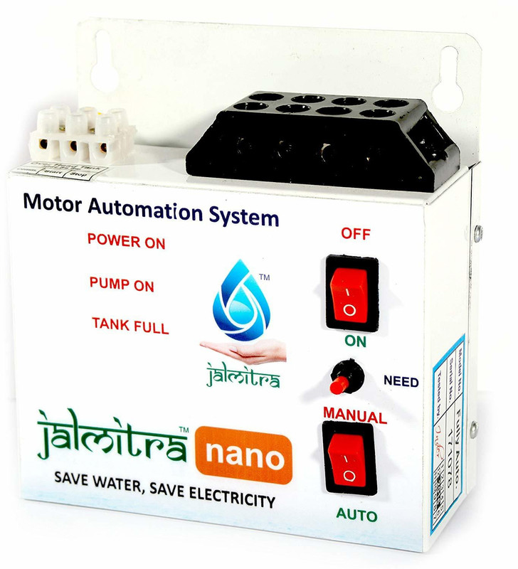Jalmitra Metal Semi Automatic Water Level Controller Wired Sensor Security System Jalmitra Metal Semi Automatic Water Level Controller Wired Sensor Security System