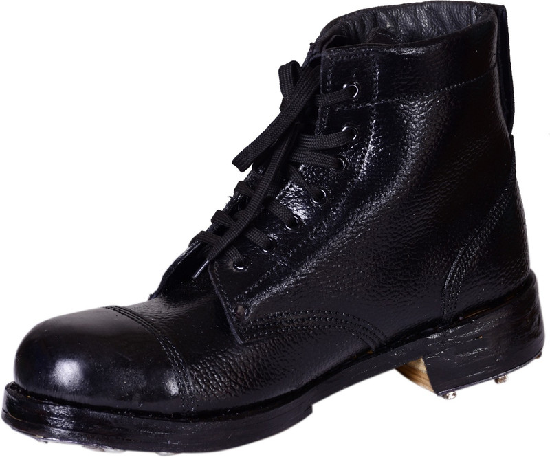 orbix ankle embination boot Boots For Men(Black)