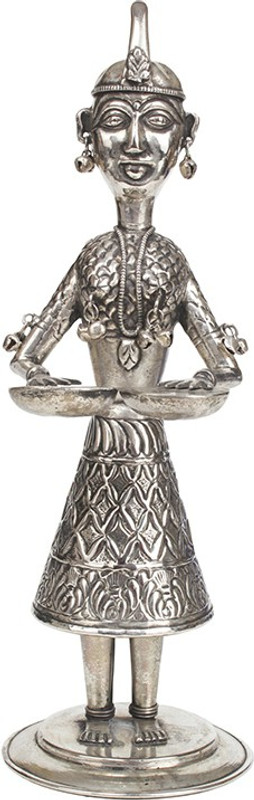 harmonica Decorative Showpiece  -  8 cm(Brass)