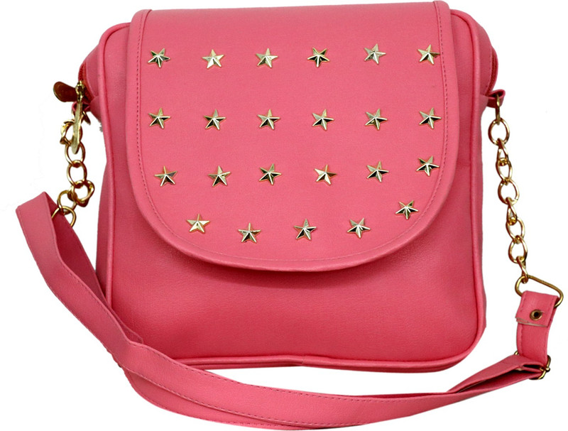 kts Pink Sling Bag