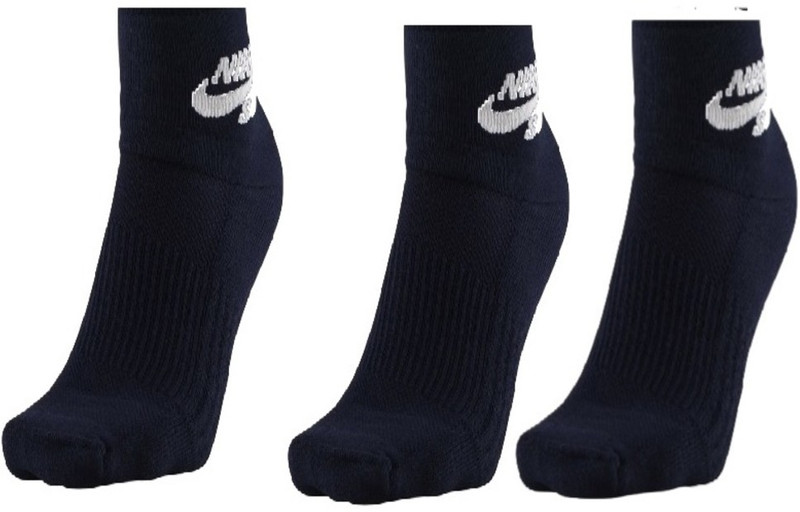 senapati Men Solid Ankle Length(Pack of 3)