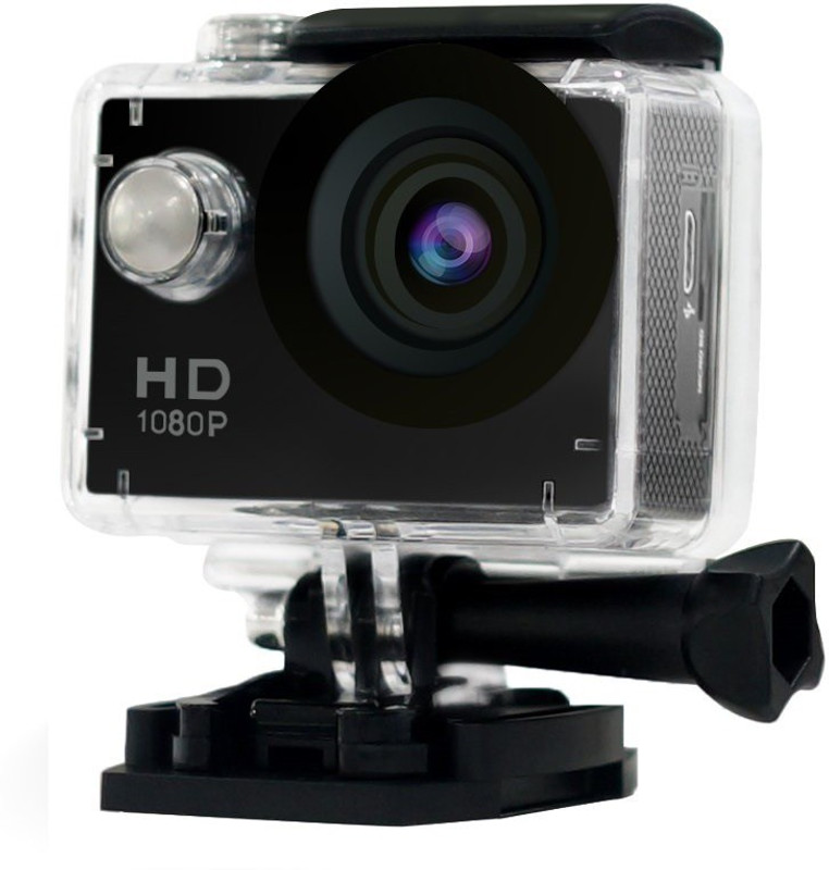 Taicon Action Pro Camera_HD Sports and Action Camera(Multicolor, 12 MP)