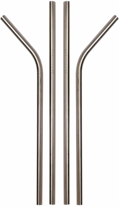 RKPM Crazy Drinking Straw(Silver, Pack of 1)