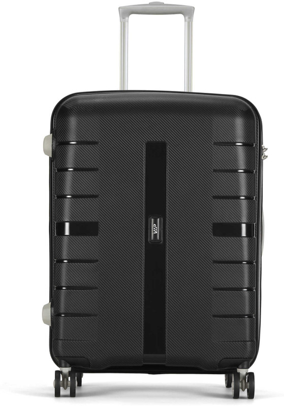 Buy VIP Voyager 360 Strolly Check in Luggage 31 inch Black