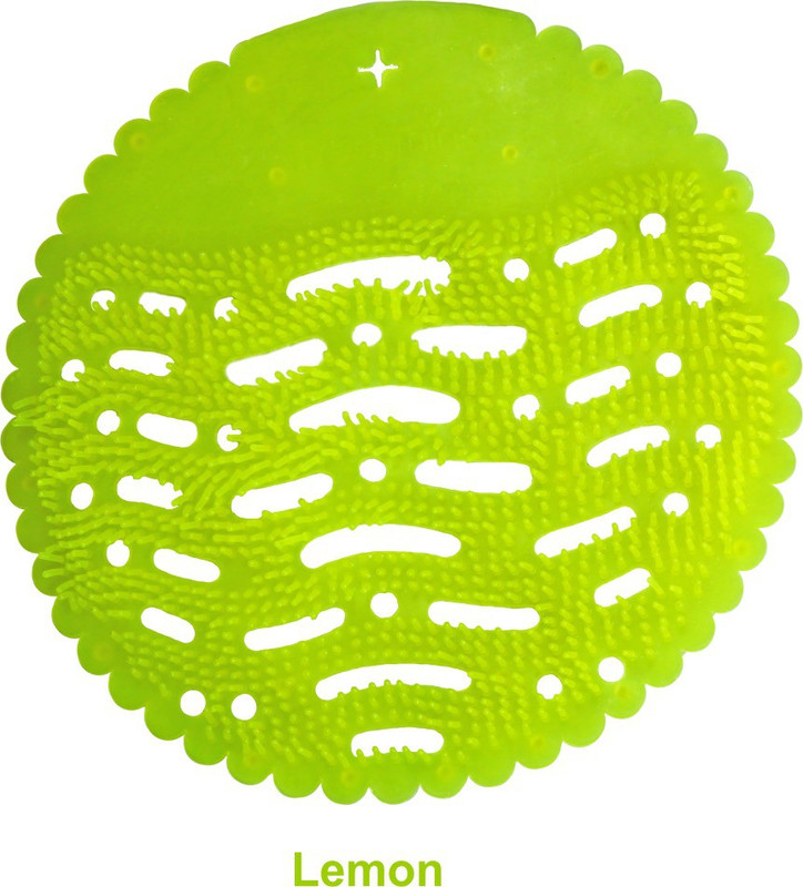 freshthink Urinal Screen Lemon Mat Toilet Cleaner(1 Wipes)