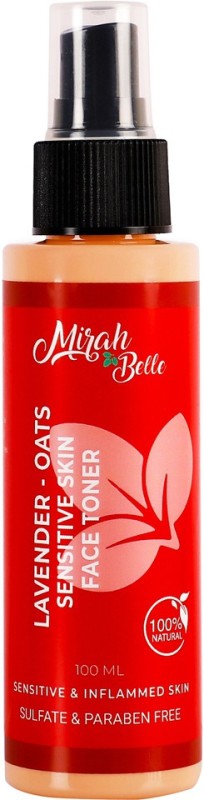 Mirah Belle Naturals Lavender – Witch Hazel Sensitive skin face toner(100 ml)