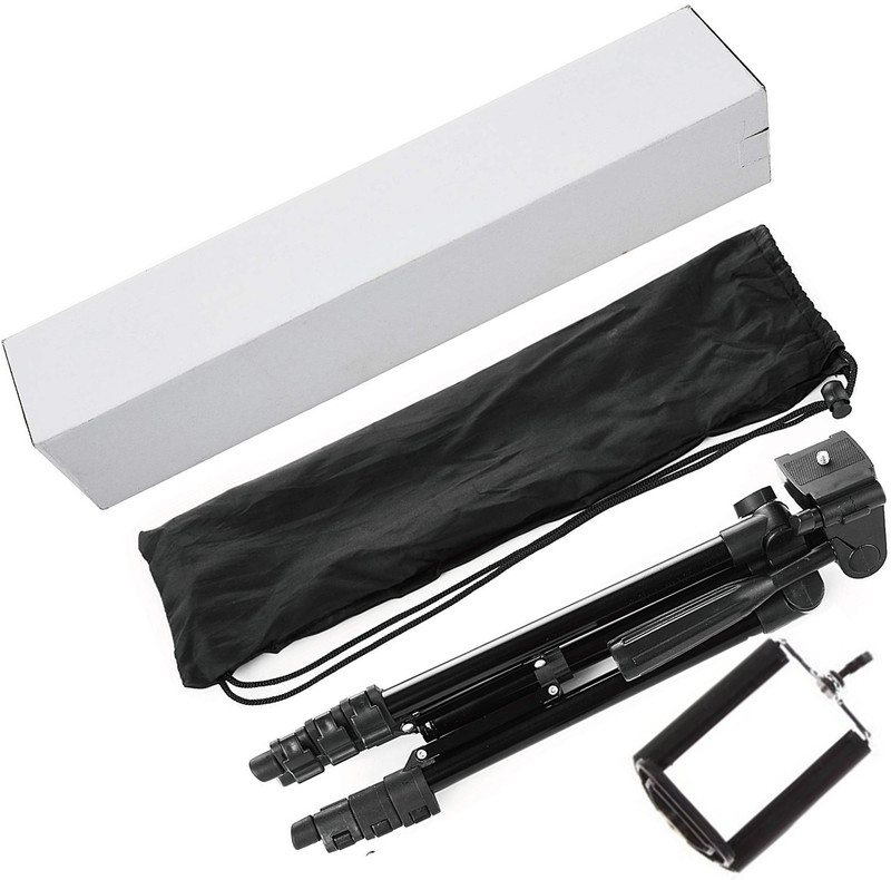 ms megaslim Good Quality 3120 Tripod Head Lightweight Tripod for all digital Cameras(SLR/DSLR) & projectors, all Mobile phones Tripod, Tripod Kit, Tripod Ball Head Tripod(Black, Supports Up to 1500 g)