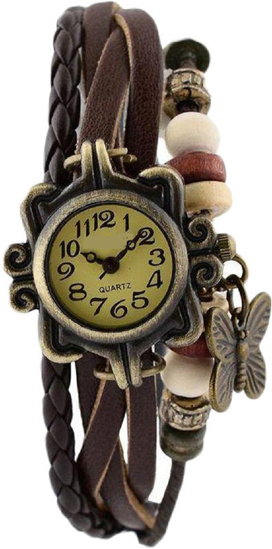 evolves DORI_BROWN New Stylish and Attractive Analogue Quartz Movement Bracelet Type Brown Color Dori Watch for Girls and Women. Analog Watch  - For Girls