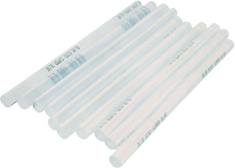 DANGI E SHOP Glue Gun Sticks Hot Melt Multi-Purpose" 10pcs (20cmx1.1cm) Suitable for 40W, 65W, 80W Glue Guns Adhesive(280 ml)