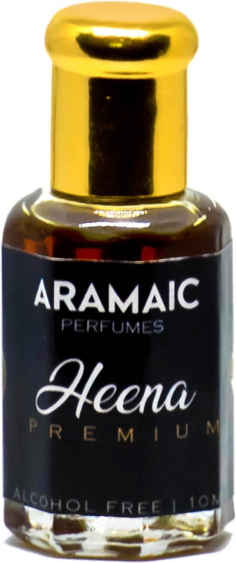 Aramaic HEENA |PREMIUM ATTAR | ALCOHOL FREE | 10 ML Floral Attar(Gul Hina)