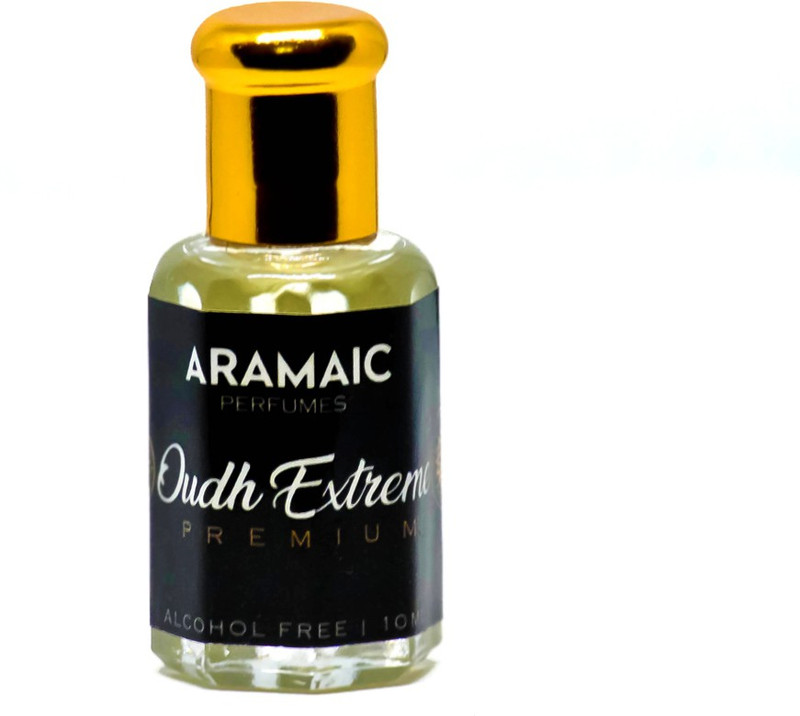 Aramaic OUDH EXTREME|PREMIUM ATTAR | ALCOHOL FREE | 10 ML Floral Attar(Oud (agarwood))