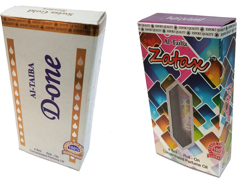 Altaiba D One 8ml and Zatax 8ml Combo Pack Attar Floral Attar(Floral)