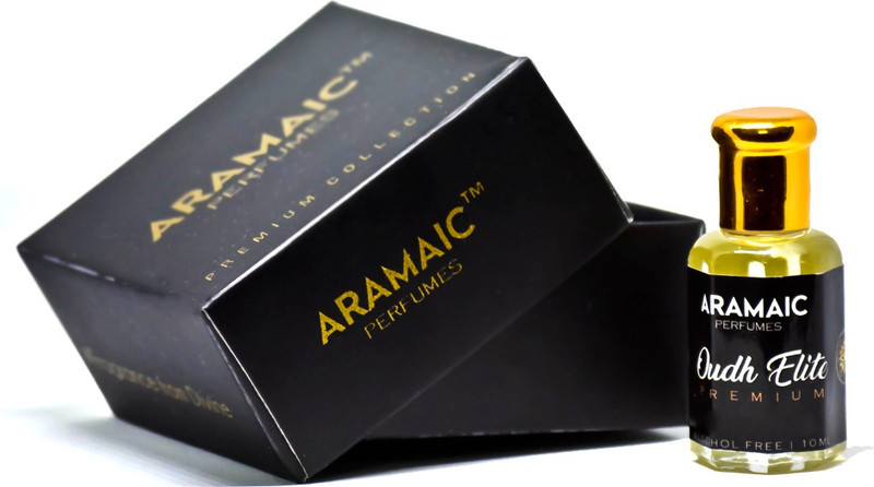 Aramaic OUDH ELITE|PREMIUM ATTAR | ALCOHOL FREE | 10 ML Floral Attar(Oud (agarwood))