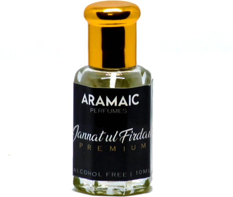 Aramaic JANNAT UL FIRDAUS |PREMIUM ATTAR | ALCOHOL FREE | 10 ML Floral Attar(Jannat ul Firdaus)