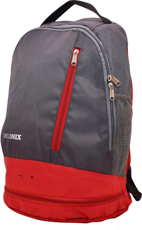 delonix Delonix1ARed Waterproof Multipurpose Bag(Red, Grey, 20 L)