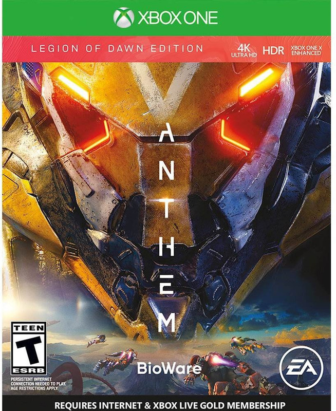 Anthem: Legion of Dawn Edition(Code in the Box - for Xbox One)