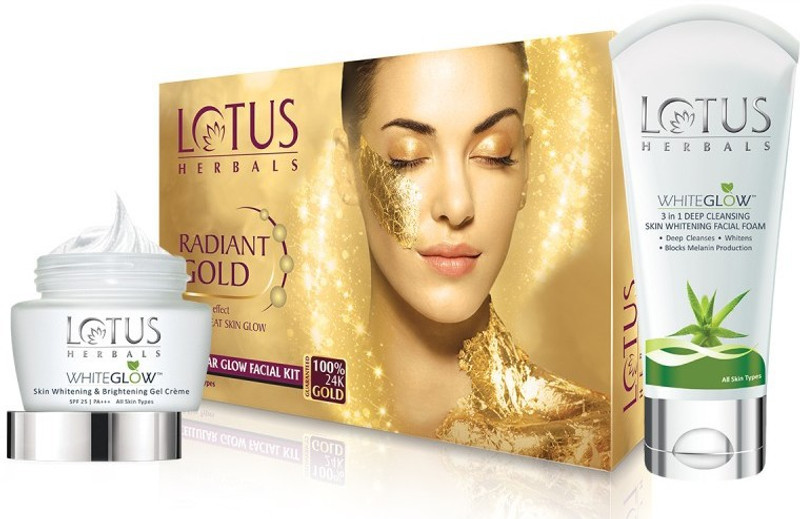 lotus facial gel