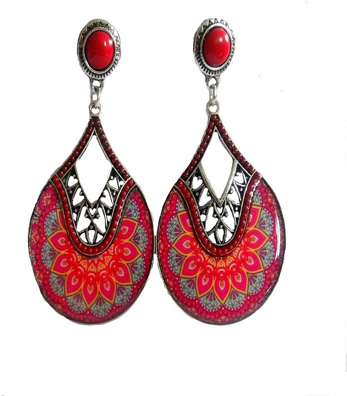 vrcraftsgallery women earrings daily wear women earrings daily wear Alloy Drops & Danglers