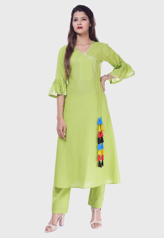 kanchan collections Women Kurta and Trousers Set