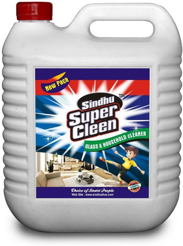 sindhu super cleen (Glass/Household) Cleaner(5000 ml)