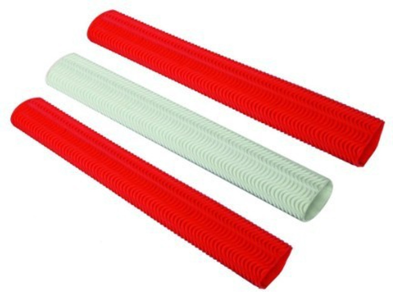 karam Bat Grip-07 Mesh Grip(Multicolor, Pack of 3)