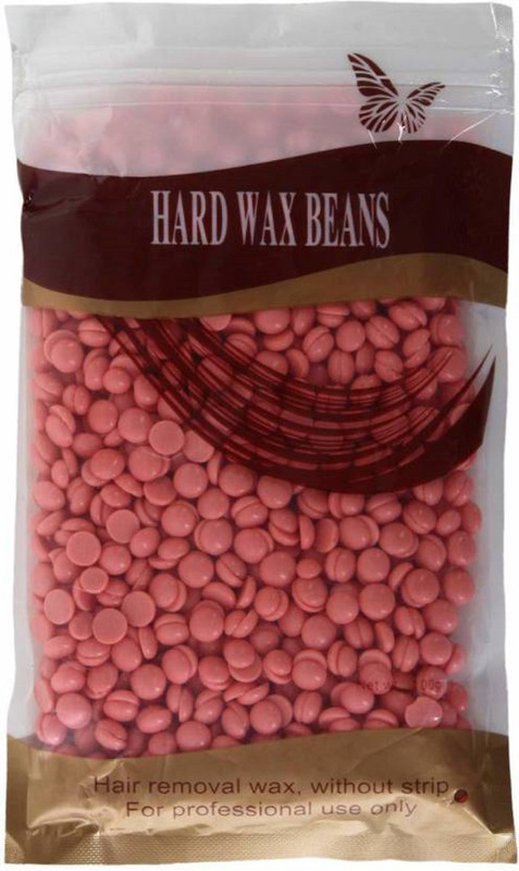 supermarche HIGH QUALITY STRIP LESS PAPER FREE HARD BEANS WAX Wax(100 g)