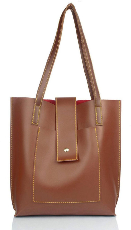 mammon Women Tan Tote