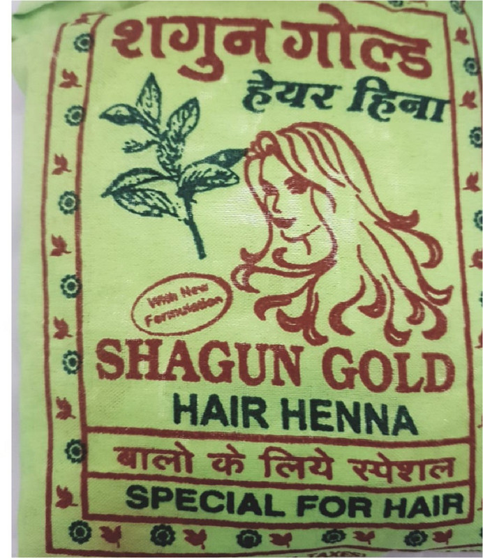 shagun heena hair mahandi pack 250gx3 pc combo(750 g)
