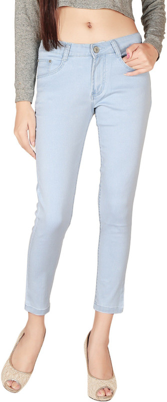 Focus Slim Women Light Blue Jeans