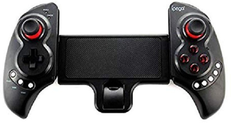 TechGear Rechargeable Bluetooth Wireless Android ipega 9023 Gamepad Controller for 5-10 inch Tablets and Phones, for Android TV, TV Box Joystick(Black, For PC, Mac OS) TechGear Rechargeable Bluetooth Wireless Android ipega 9023 Gamepad Controller for 5-10 inch Tablets and Phones, for Android TV, TV Box Joystick(Black, For PC, Mac OS)