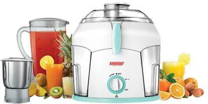 SPHEREHOT JUICER MIXER GRINDER JMG 02 450 Juicer Mixer Grinder(White, 2 Jars) SPHEREHOT JUICER MIXER GRINDER JMG 02 450 Juicer Mixer Grinder(White, 2 Jars)
