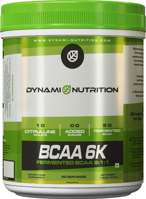 Dynami Nutrition BCAA 6K BCAA(510, Pineapple)