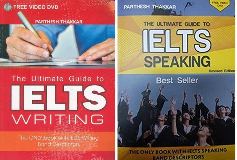 Combo The Ultimate Guide To Ielts Writing With The Ultimate Guide To Speaking By Pathesh Thakkar(English,paperback)(Paperback, PARTHES THAKKAR)