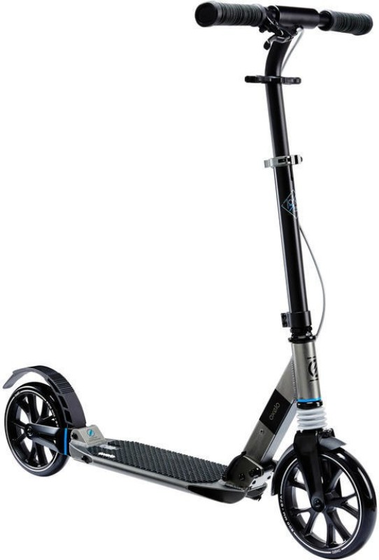OXELO ADULT SCOOTER TOWN 7XL BLACK 