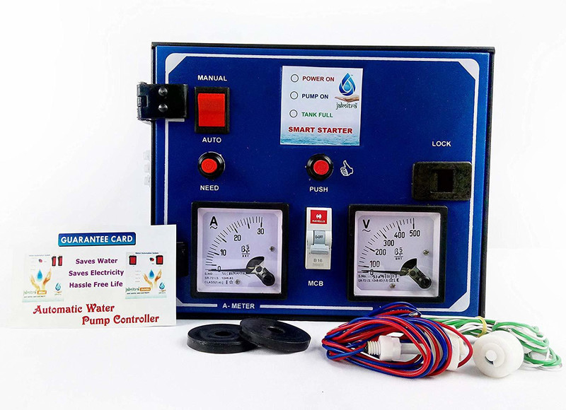 jalmitra Pump Controller JM Wired Sensor Security System