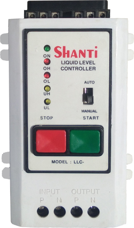 SHANTi WATER LEVEL CONTROLLER WITH DRY RUN PROTECTION WITH 6 SENSOR Wired Sensor Security System SHANTi WATER LEVEL CONTROLLER WITH DRY RUN PROTECTION WITH 6 SENSOR Wired Sensor Security System
