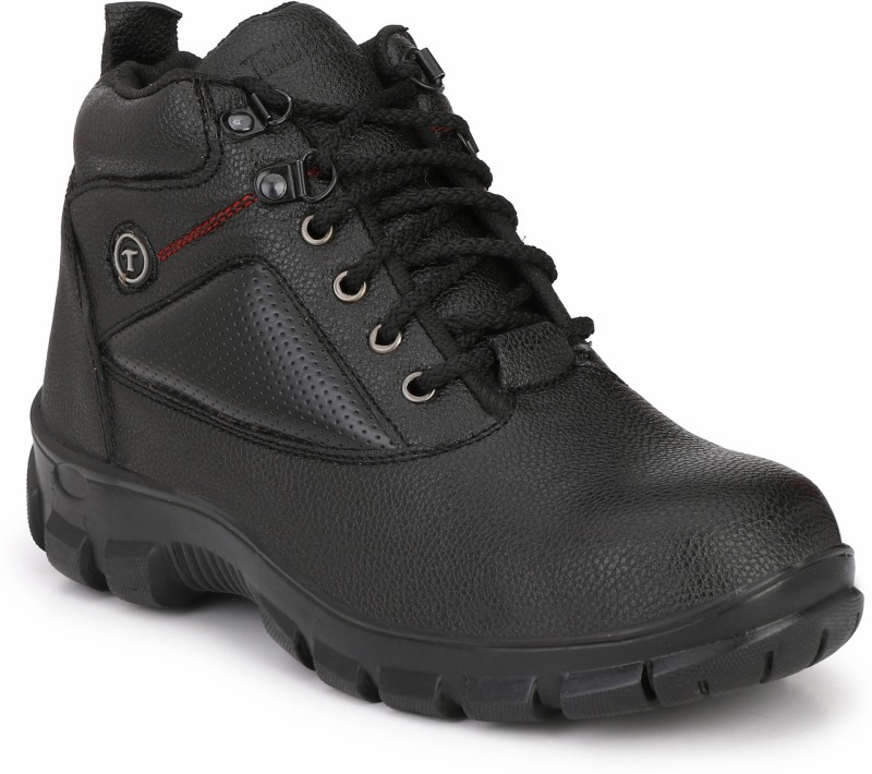 Timberwood Steel Toe Safety Shoe Outdoors For Men(Black)