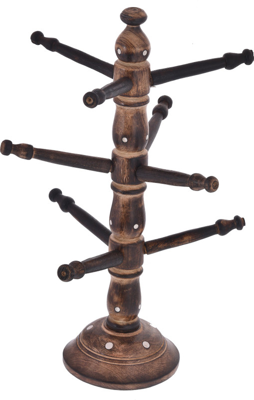 smile4ever Bangle stand Decorative Showpiece  -  39 cm(Wood)