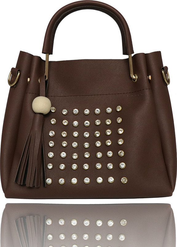 bandicoot Brown Sling Bag