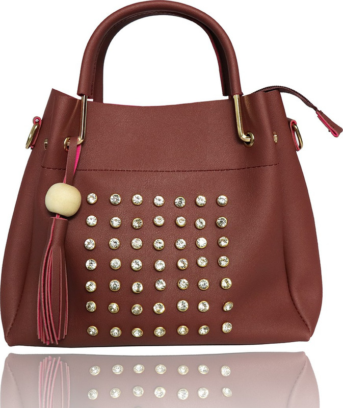 bandicoot Maroon Sling Bag