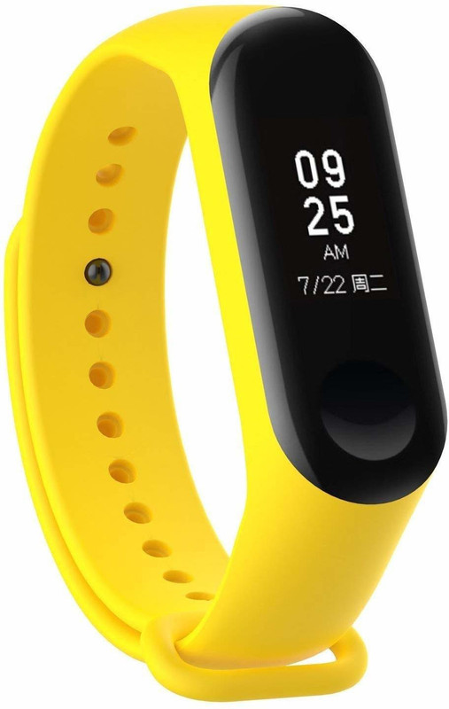 blare Fitness Band(Yellow Strap, Size : Free Size)