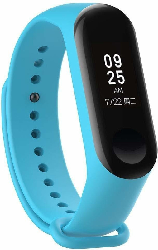 blare Fitness Band(Sky Blue Strap, Size : Free Size)
