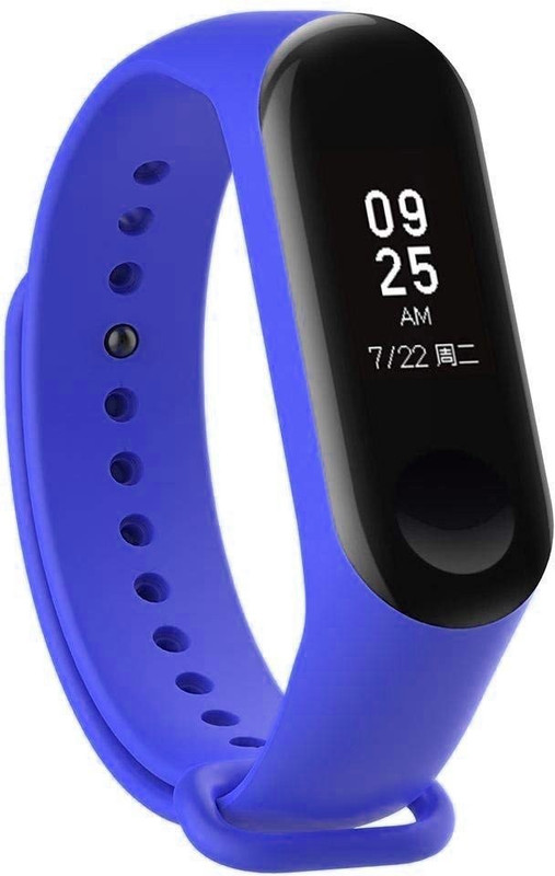 blare Fitness Band(Royal Blue Strap, Size : Free Size)