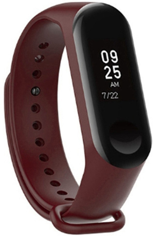 blare Fitness Band(Brown Strap, Size : Free Size)