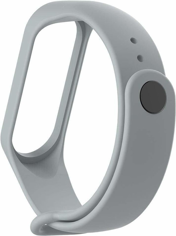 blare Band Straps for M3 Band and Similar Models (Tracker not Included) Smart Band Strap(Grey)