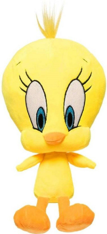 ajmera sales TWEETY SOFT TOY FOR BABY / KIDS/ BEST GIFT FOR KIDS / BABY GIRL,  - 12 inch(Multicolor)