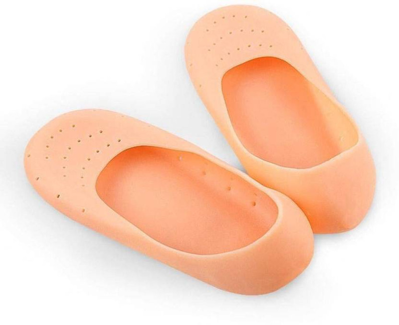 niknats Anti Crack Hee; Heel Support Foot Support(Pink)