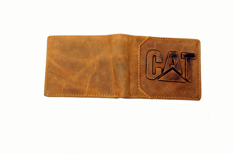 fashlook Men Brown Genuine Leather Wallet(12 Card Slots)