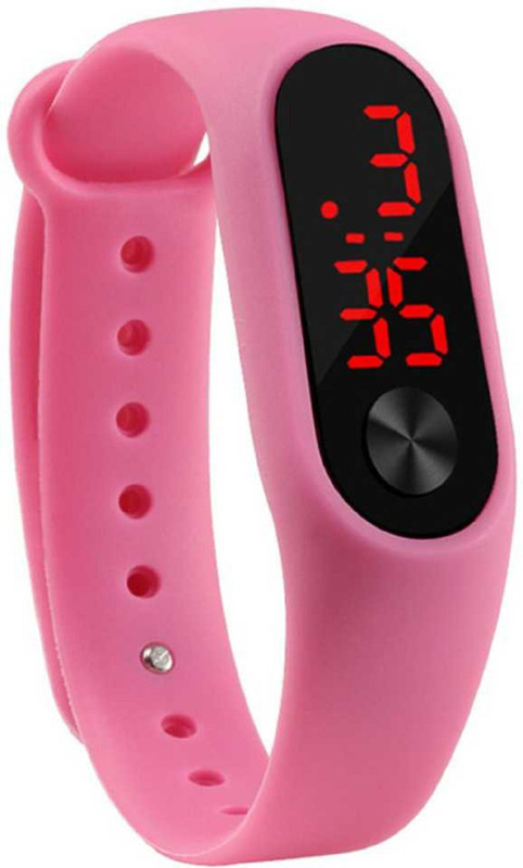 Buy DRITON Pink Touch Screen LED Unisex Digital Watch For Boys Girls Online at desertcartZimbabwe
